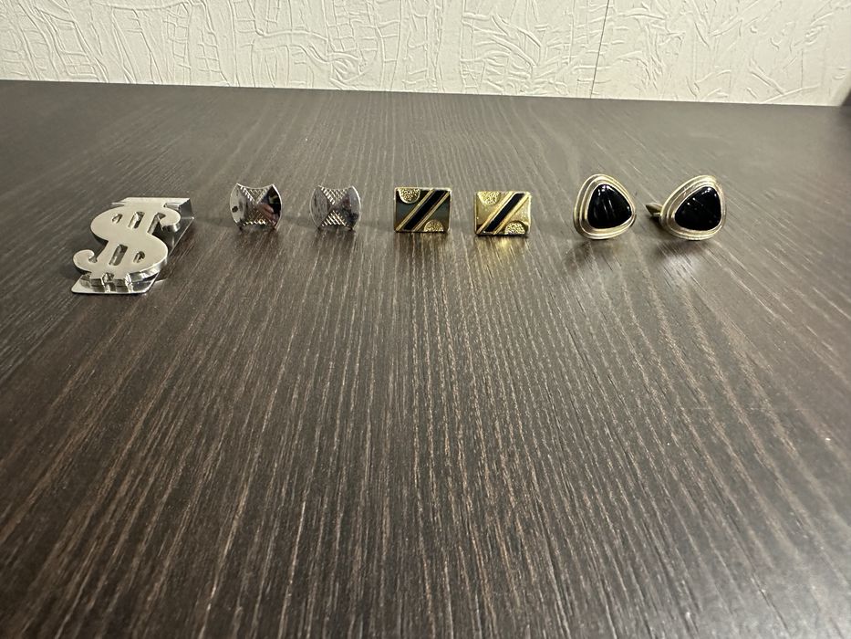 Запонки для рубашки для зажим для денег