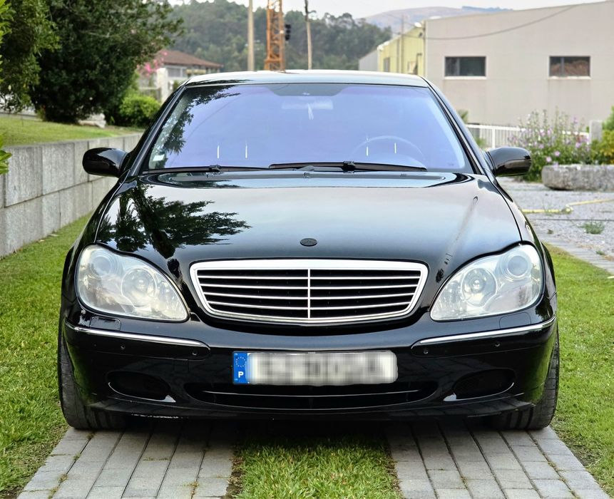 Mercedes-Benz S430 v8 279cv GPL  FULL EXTRAS