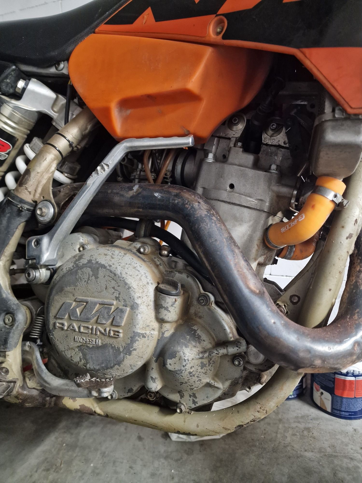 Sprzedam KTM 525 sx RFS
