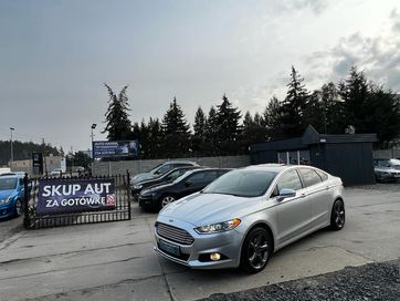 Ford Fusion 1,5 Ecoboost 160km Skóra Alu Szyber Możl. Zamiana Pl