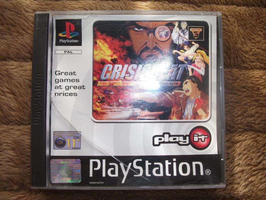 Crisisbeat PlayStation 1