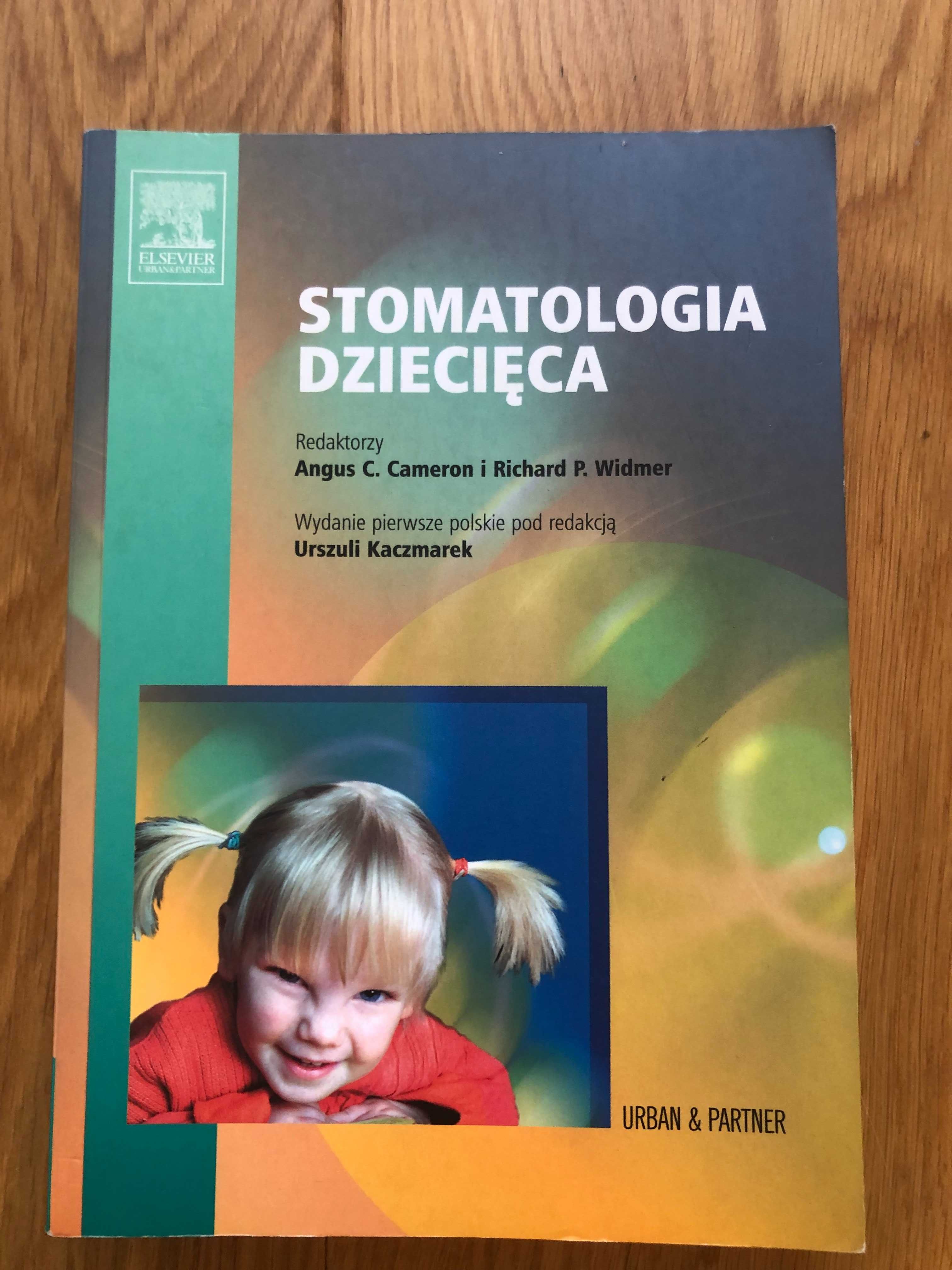 Stomatologia dziecięca  - Angus C Cameron., Richard P. Widmer