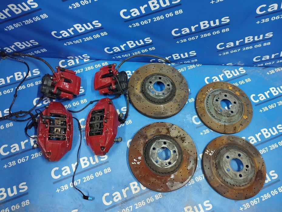 Комплект гальмівної системи Mercedes Мерседес W222 S 560 тормозной