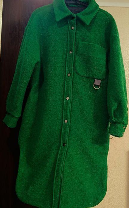 Изумрудное пальто (рубашка )