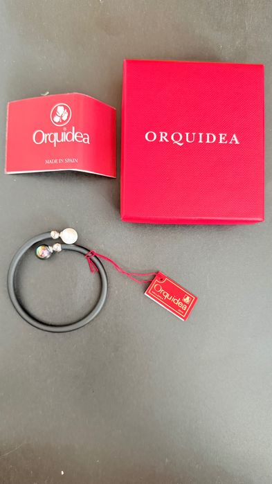 Pulseira Orquideia com documentos