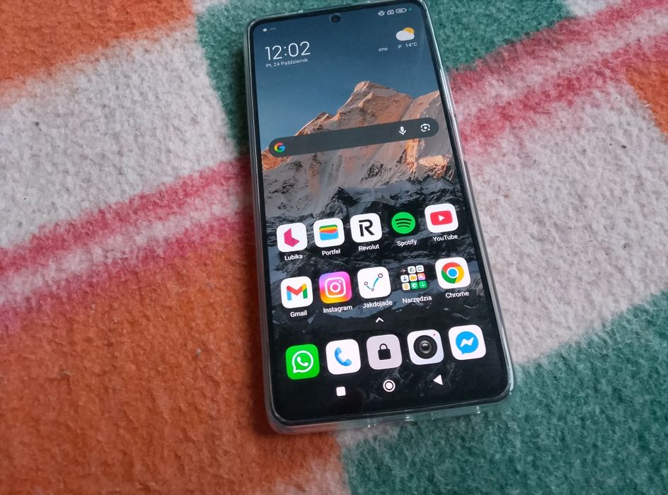 Smartfon Xiaomi 11t 8/256 GB 5000 mAh biały jak nowy