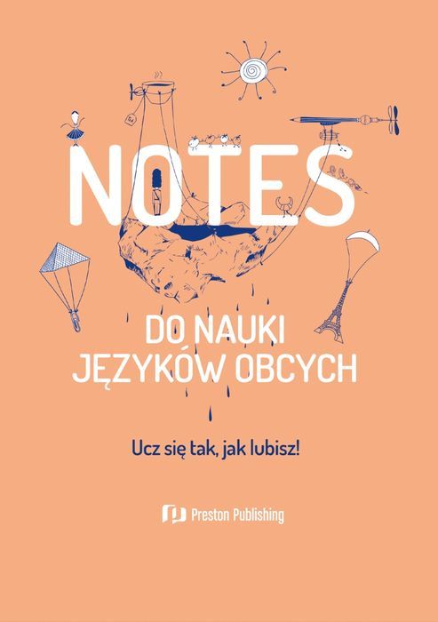 Notes Do Nauki Języków Obcych (Brzoskwiniowy) Preston Publishing