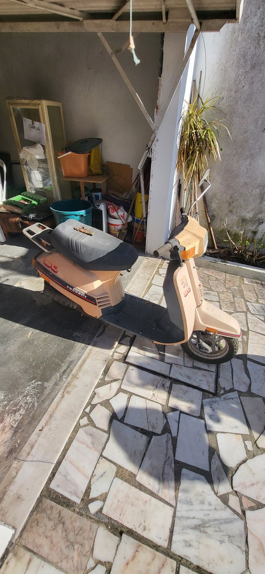 Peugeot ST50cc para recuperar