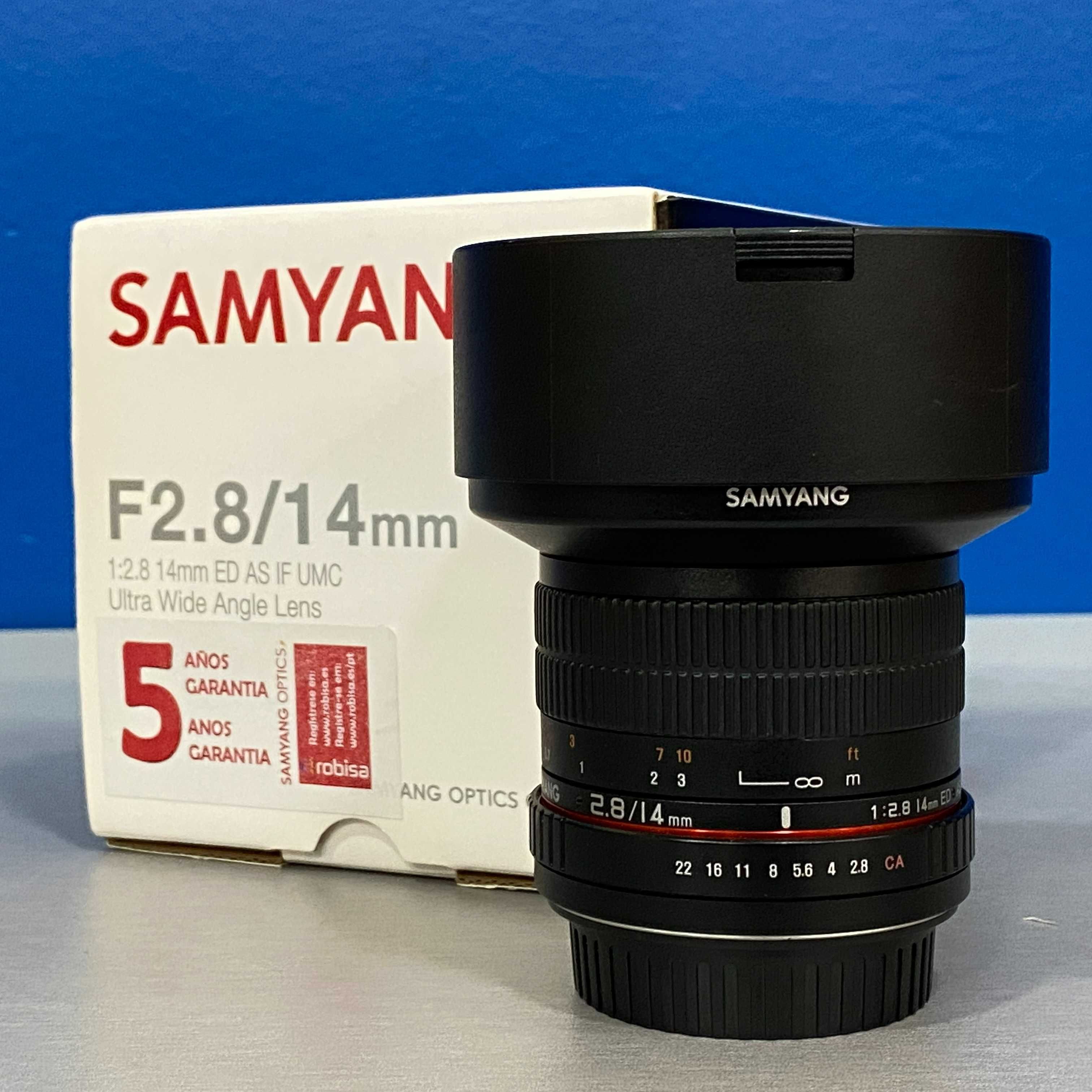 Samyang 14mm f/2.8 ED AS IF UMC (Canon)