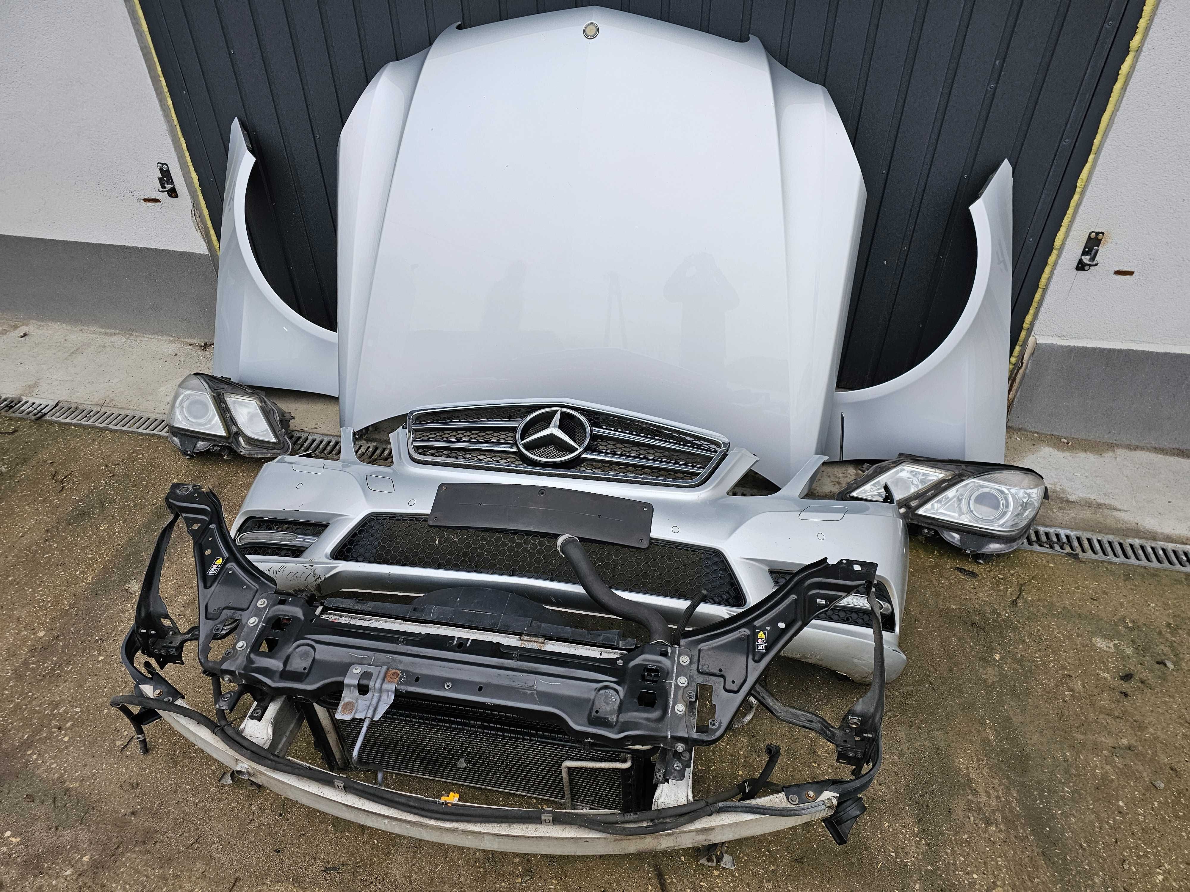 Przód KPL maska zderzak lampa błotnik Mercedes E-klasa W212 AMG 775
