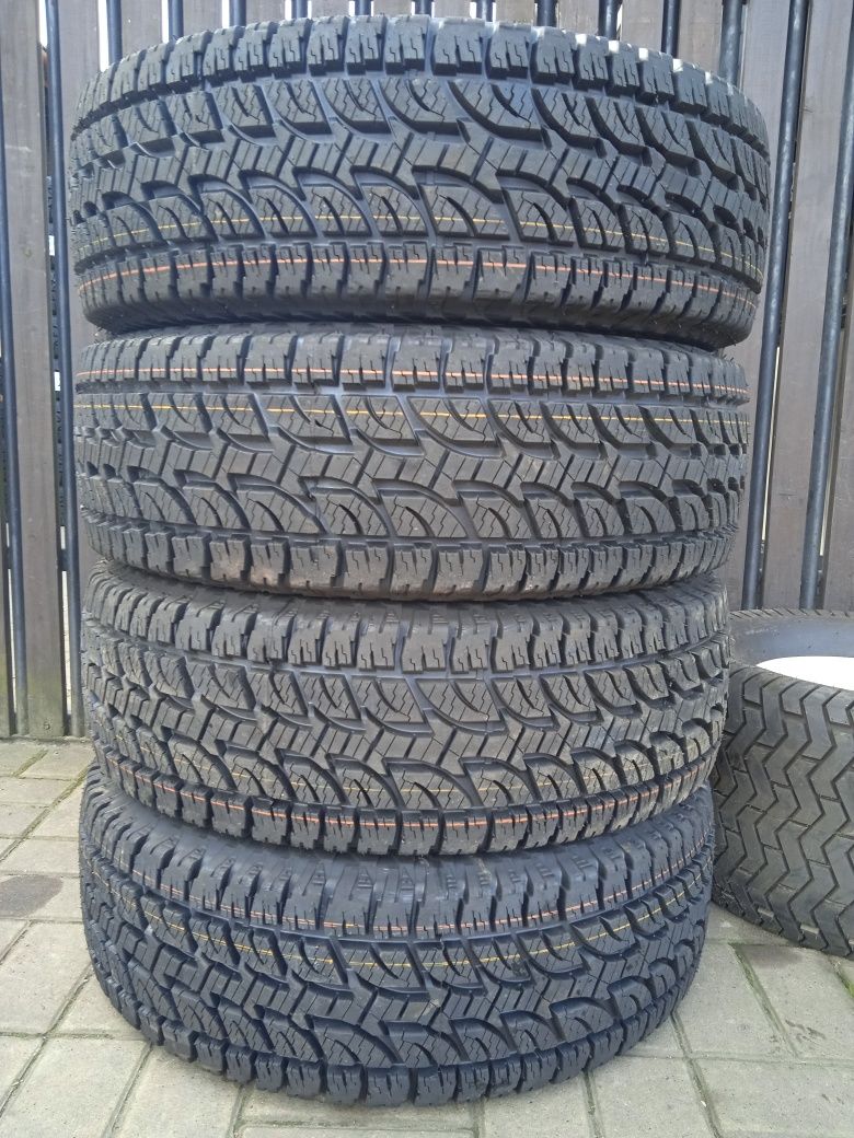 Opony Bieżnikowane 225/70R16 215/70 235/60 215/65 4x4 Jakość Montaż