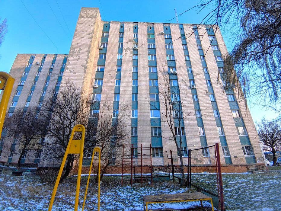 Секція з Ремонтом! 2 Кімнати. Алмазний. вул. Київське Шосе. Гуртожиток