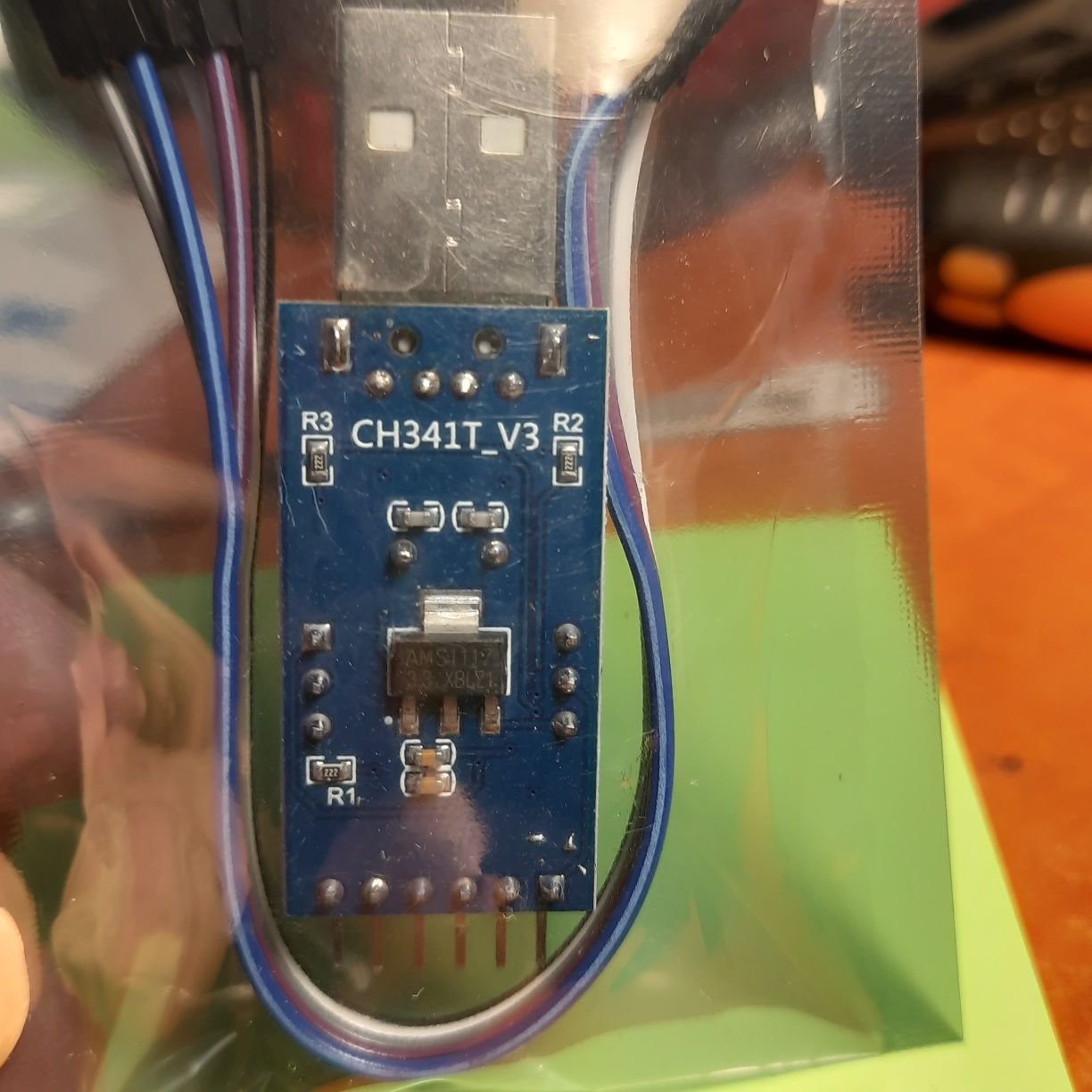 USB-TTL-I2C ch341 v3 usb преобразователь.