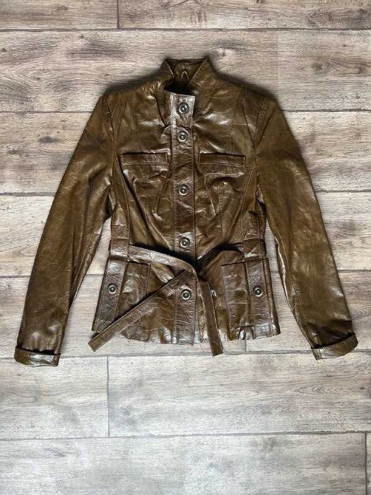 Шкіряна курточка 40 р-р натуральна шкіра