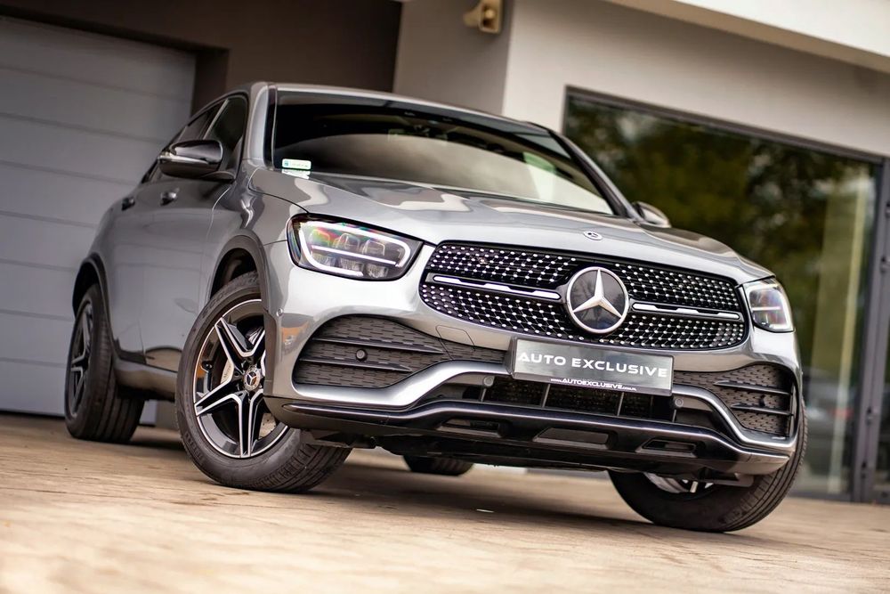 Mercedes-Benz GLC COUPE * 200D * 4 MATIC * AMG * Salon Polska * Led * Night *