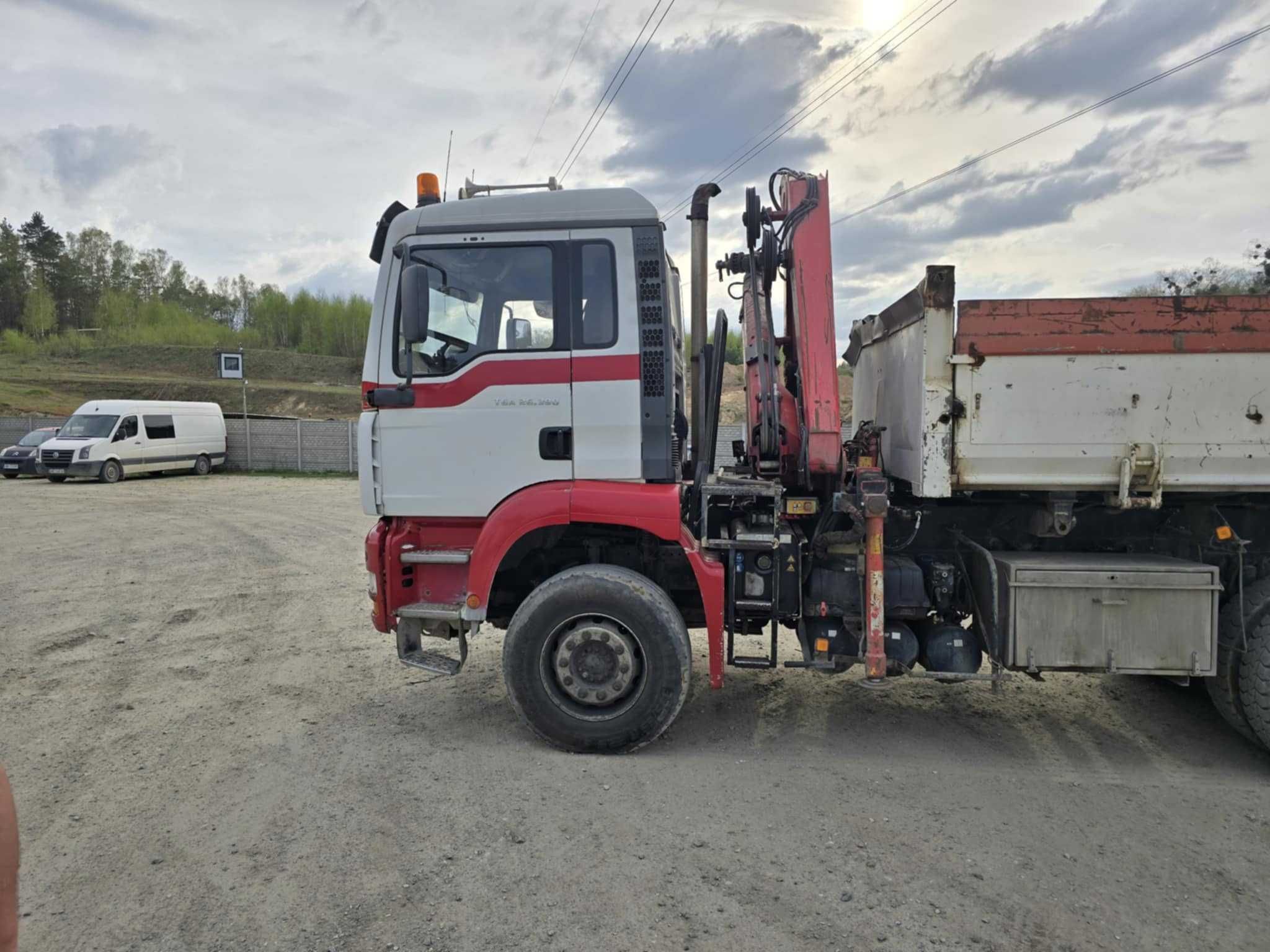 MAN TGA 2005 rok