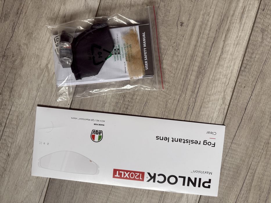 Kask motocyklowy agv k6s pinlock nie hjc shark shoei