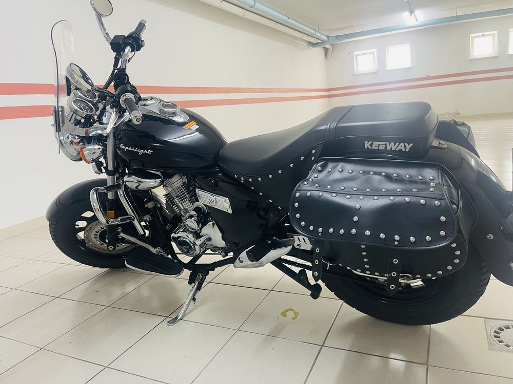 Com GARANTIA - Keeway Superlight 125 cc