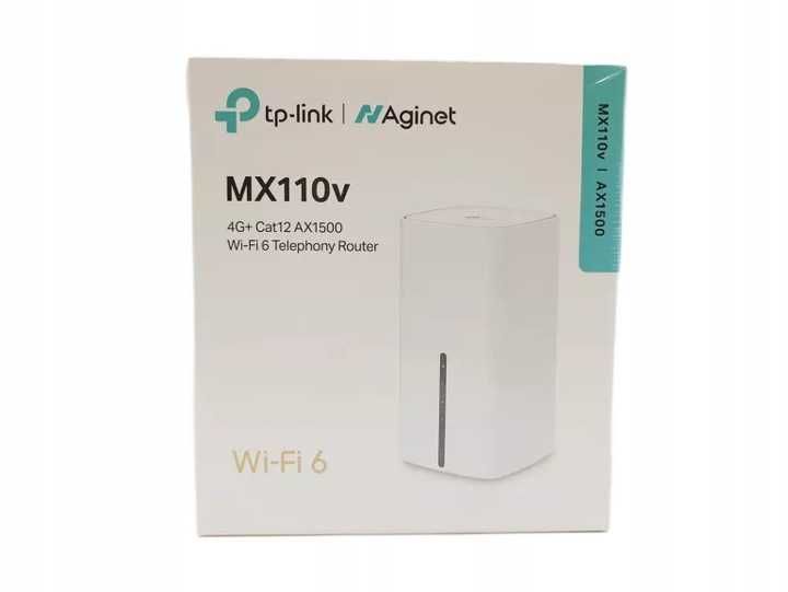 Router stacjonarny cat12 TP-LINK Aginet MX110V/AX1500 4G LTE WI-FI 6