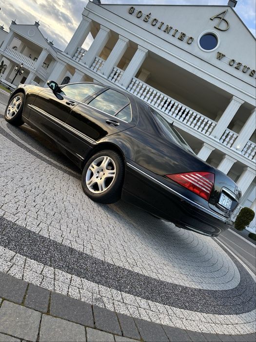 Mercedes w220 S Class