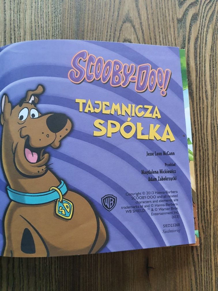 Scooby-Doo! Tajemnicza Spółka Jesse Leon McCann