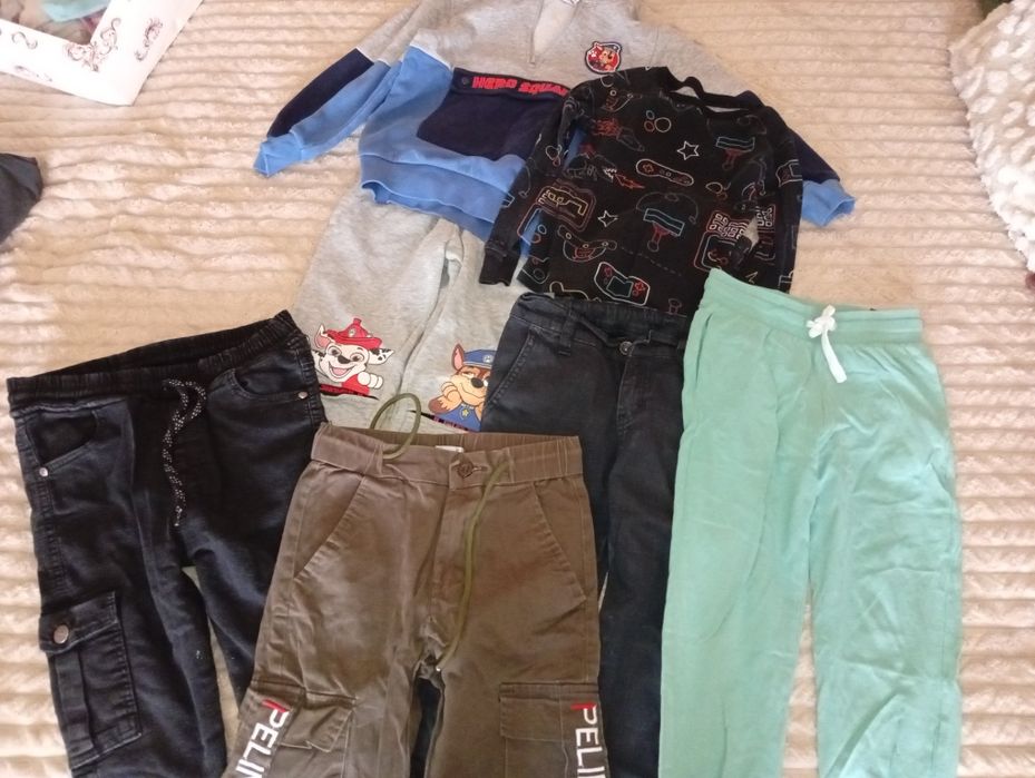 Пакет речей для хлопчика 5-7 років