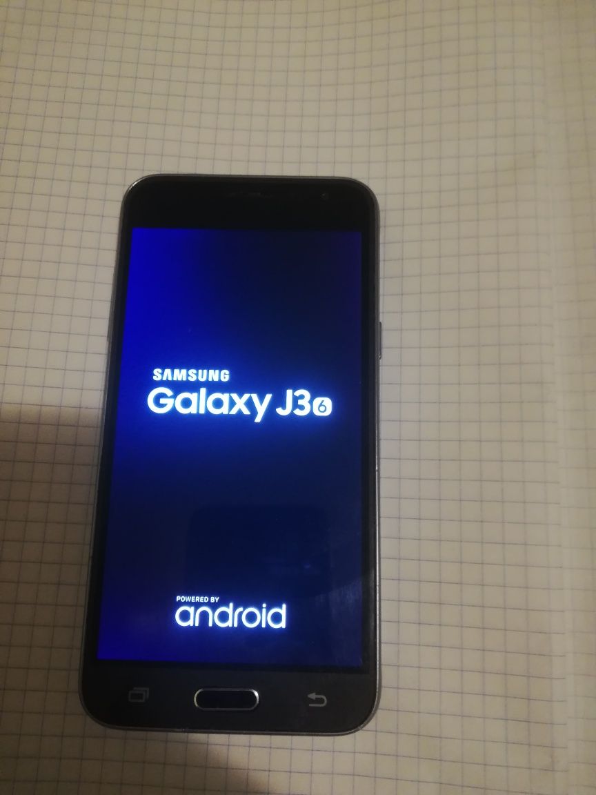 Samsung Galaxy j 3 dual sim