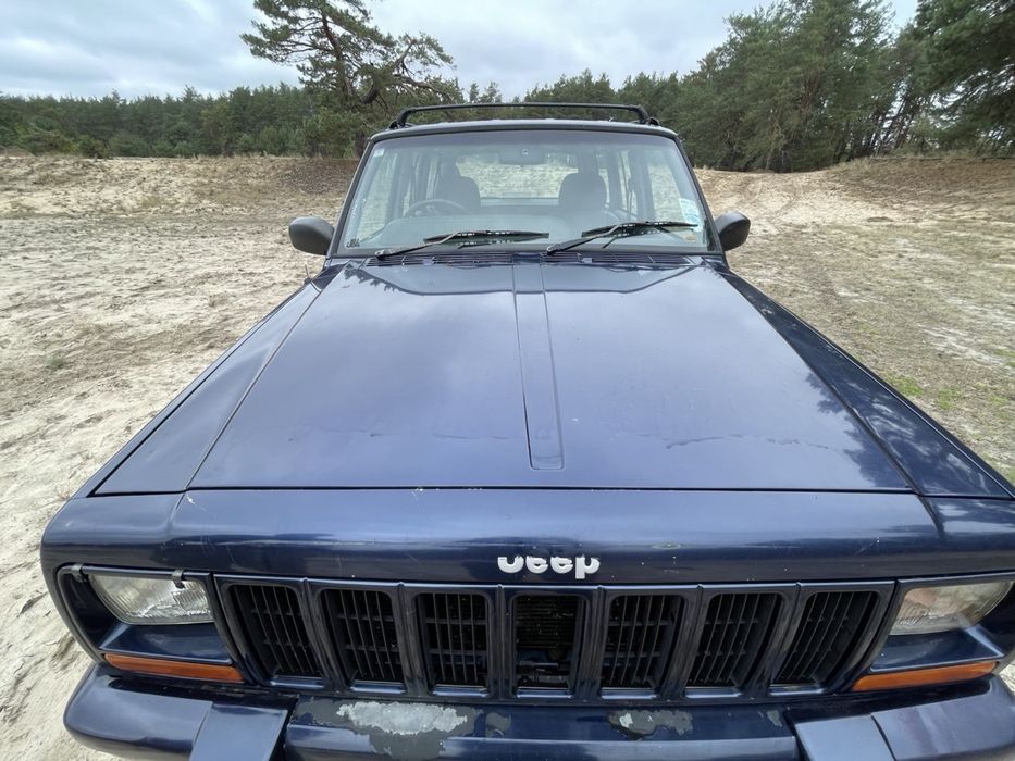 Jeep Cherokee 2,5 tdi