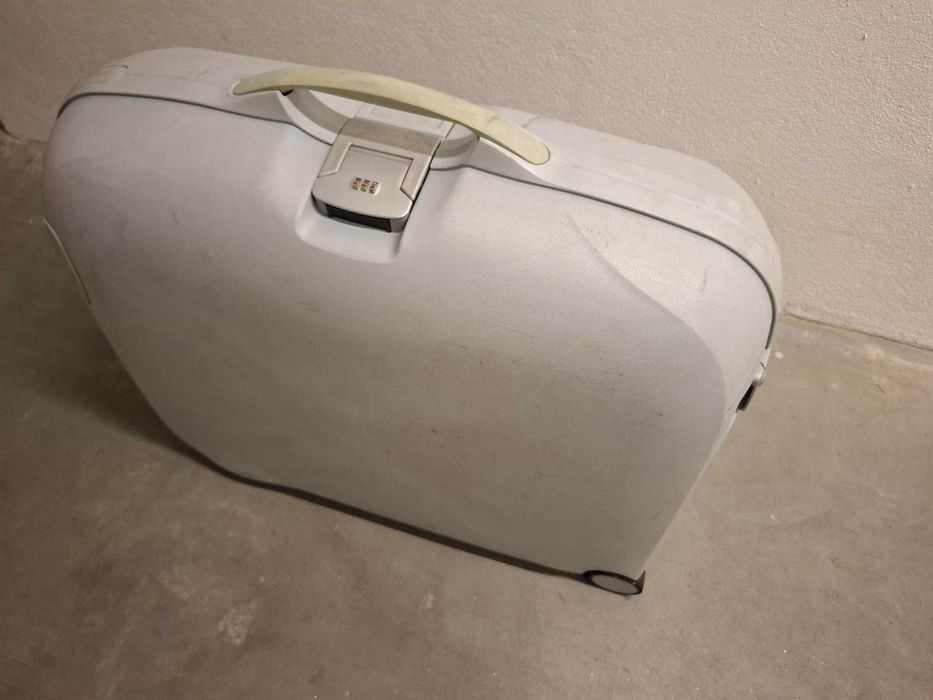 Mala viagem + necessaire Samsonite