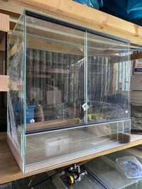 Terrarium szkło jaszczurka wąż 60x40x60 Aqualife sklep zoologiczny