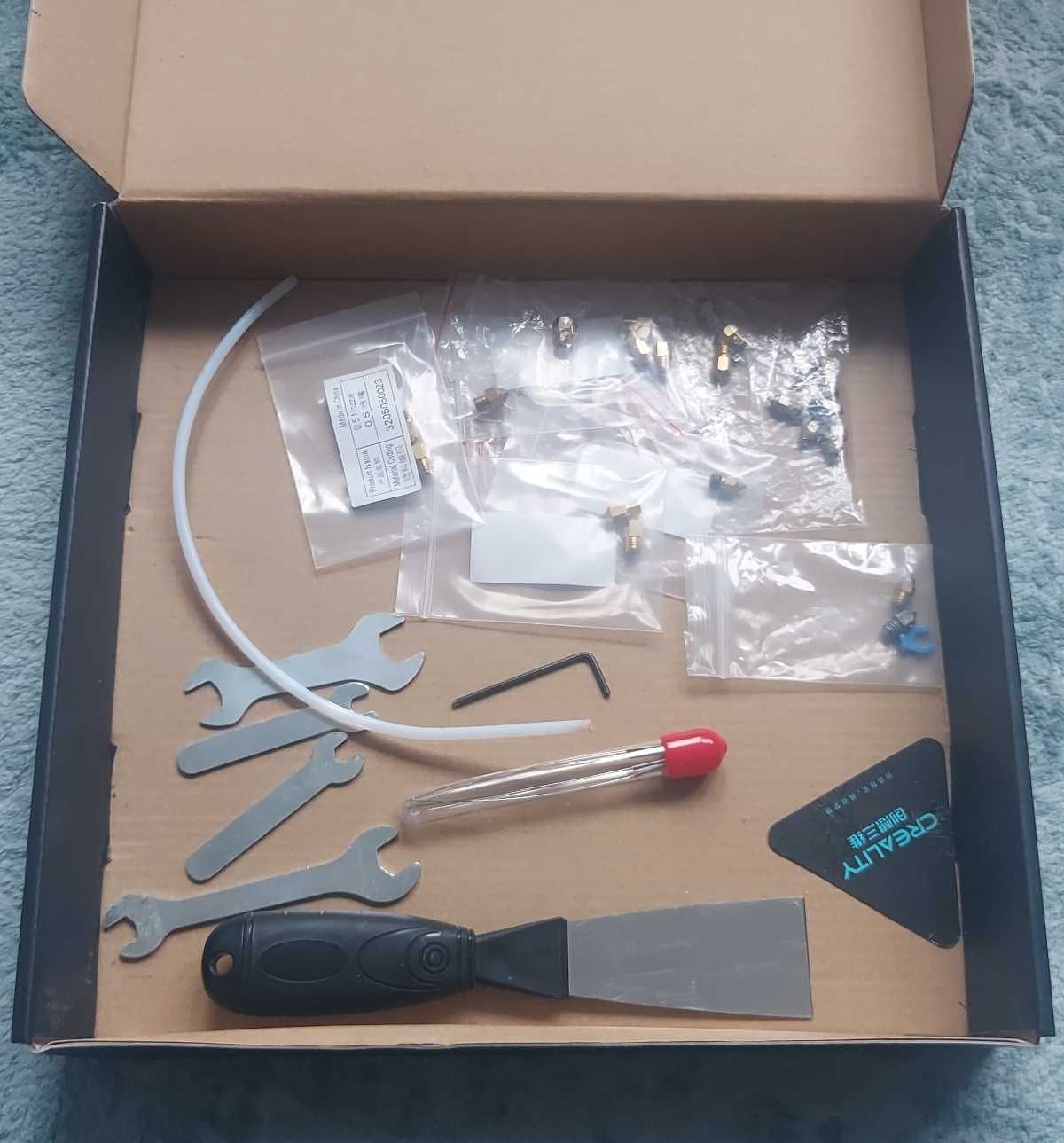 Drukarka 3D Creality Ender 3 NEO + dużo filamentu + płyta PEI