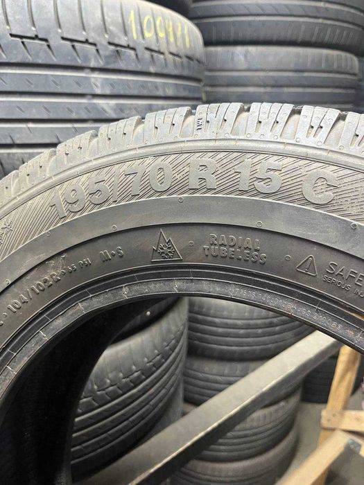 195/70 R15C Barum пара зима