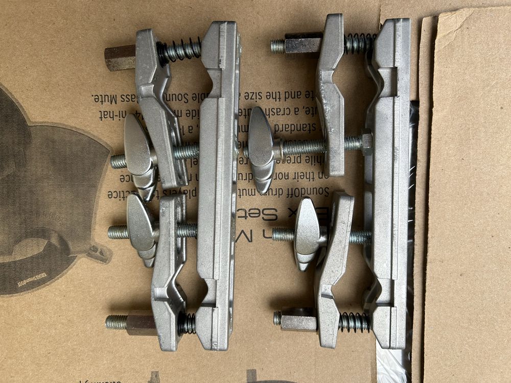 Clamps hardware bateria Yamaha