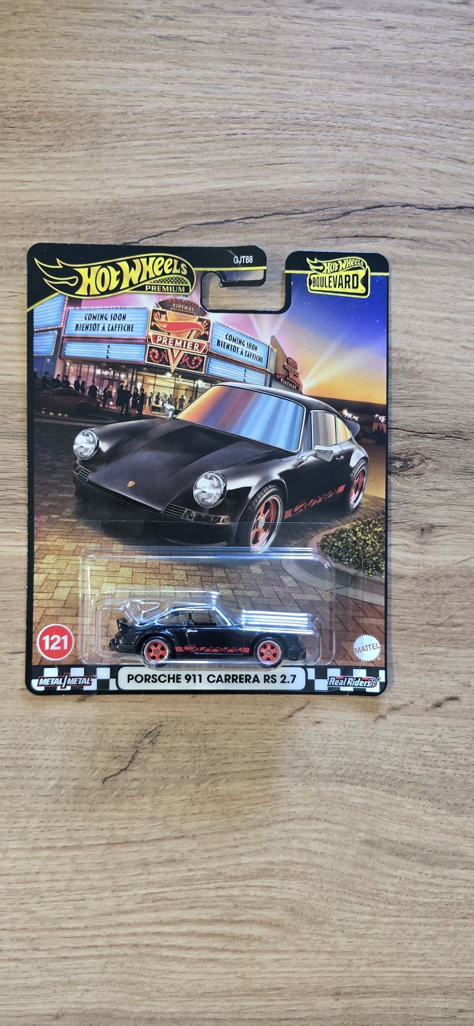 Hot wheels premium Porsche 911 Carrera Boulevard