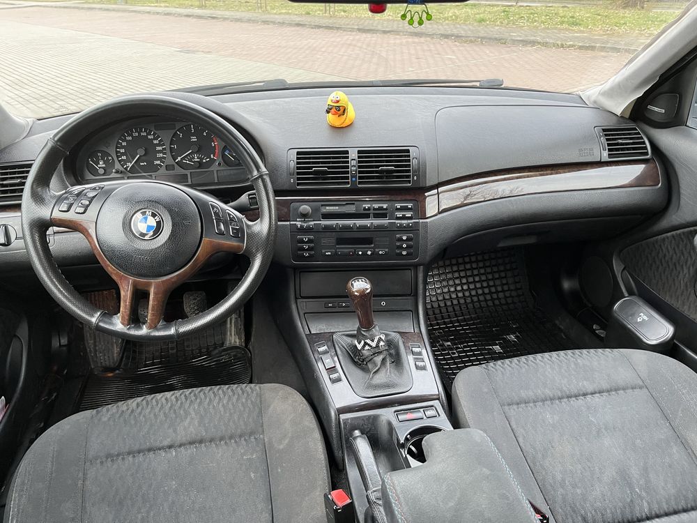 Bmw E46 330XD touring