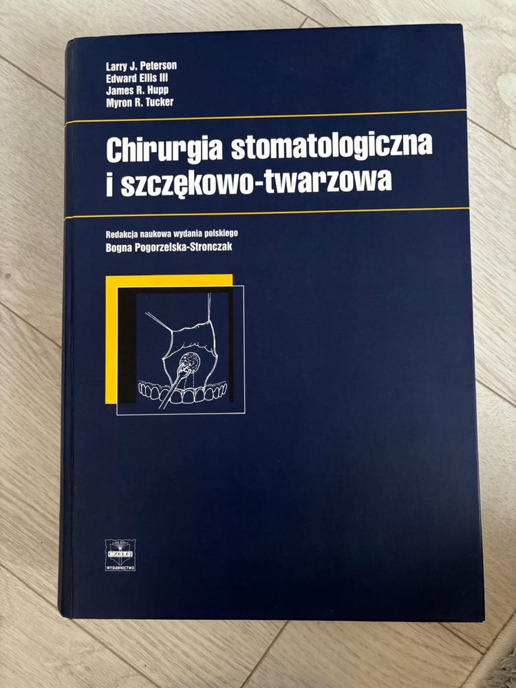 Peterson Chirurgia stomatologiczna i szczęowo-twarzowa