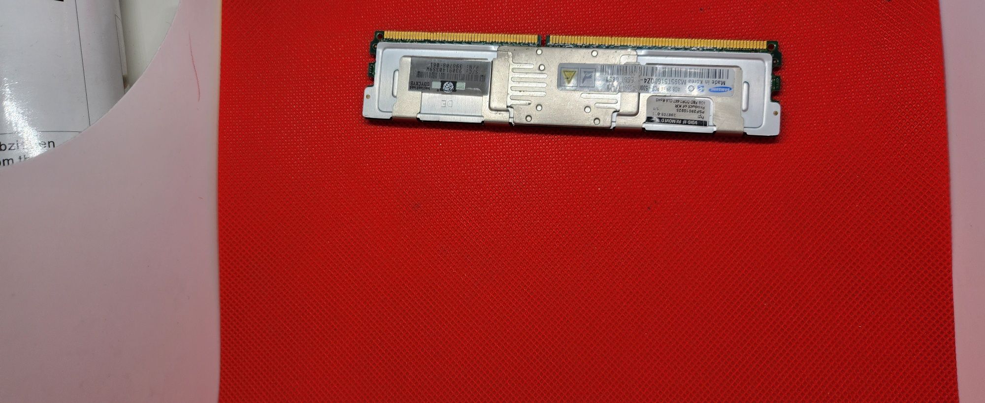 Pamięć RAM DDR2 Samsung GB 667