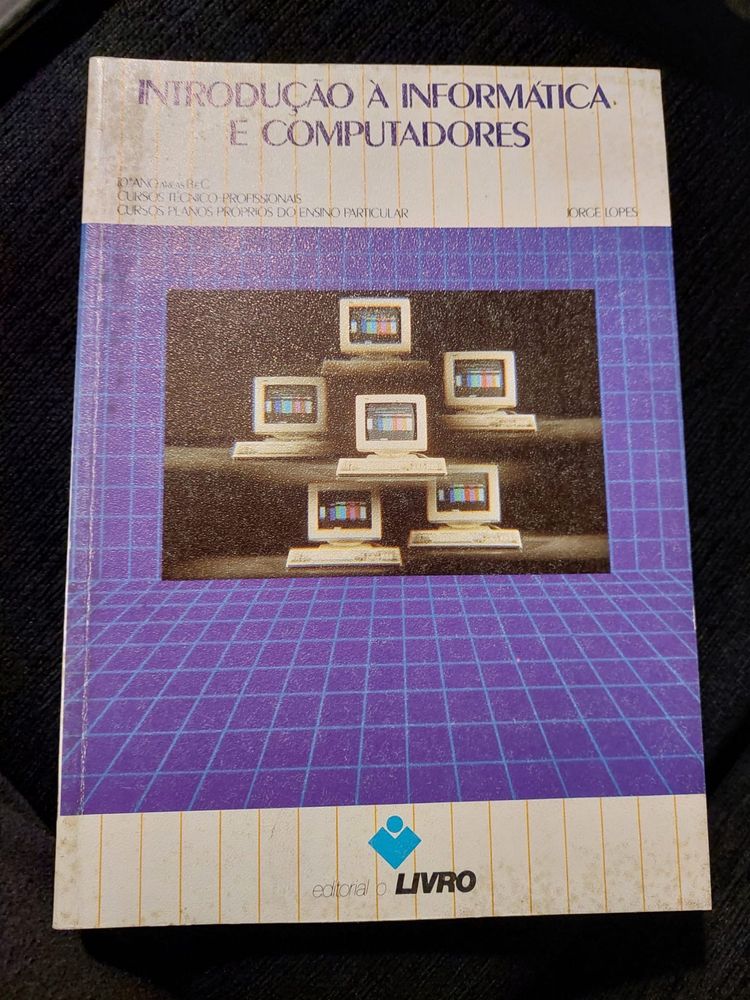 Livro Introdução à Informática e Computadores