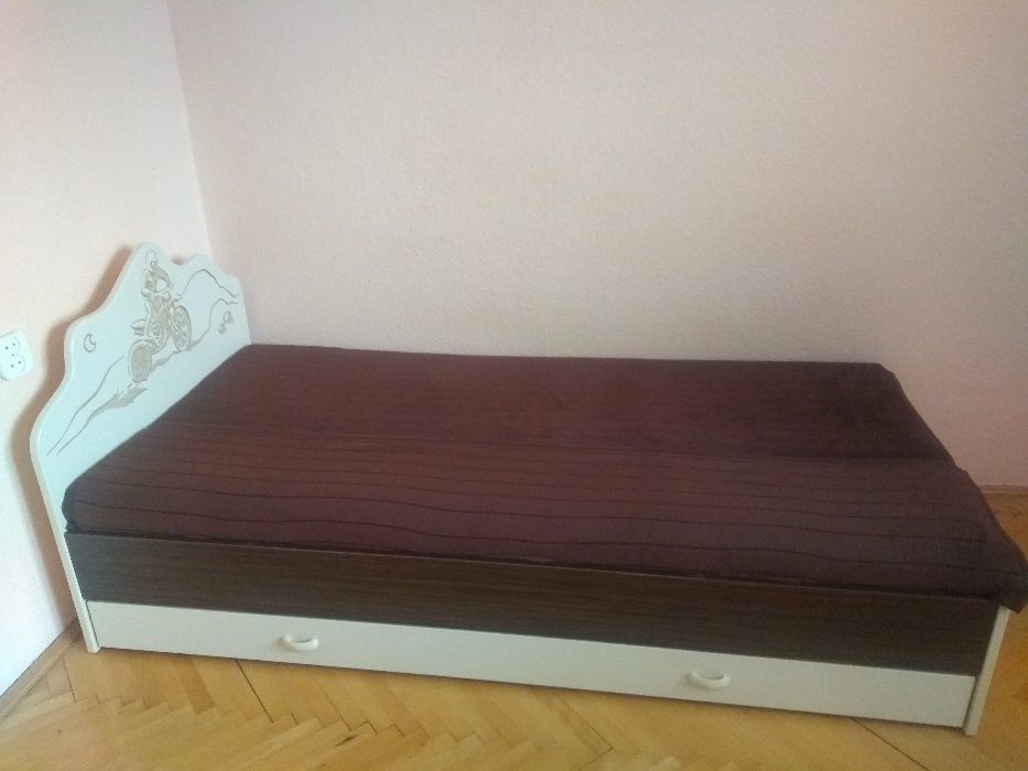 Łóżko dziecięce 90x200 firmy Meblik (kolekcja Dakar)