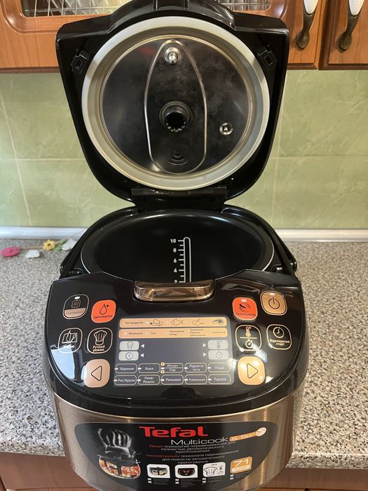 Мультиварка TEFAL RK901F34 5 л