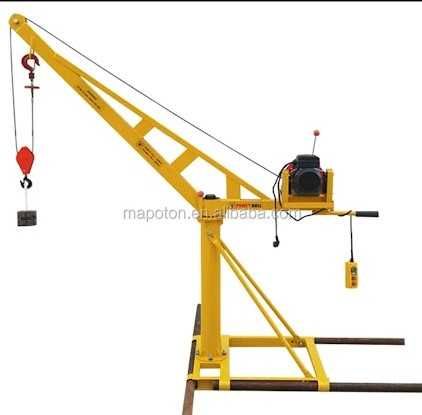 Guincho eléctrico - construção civil