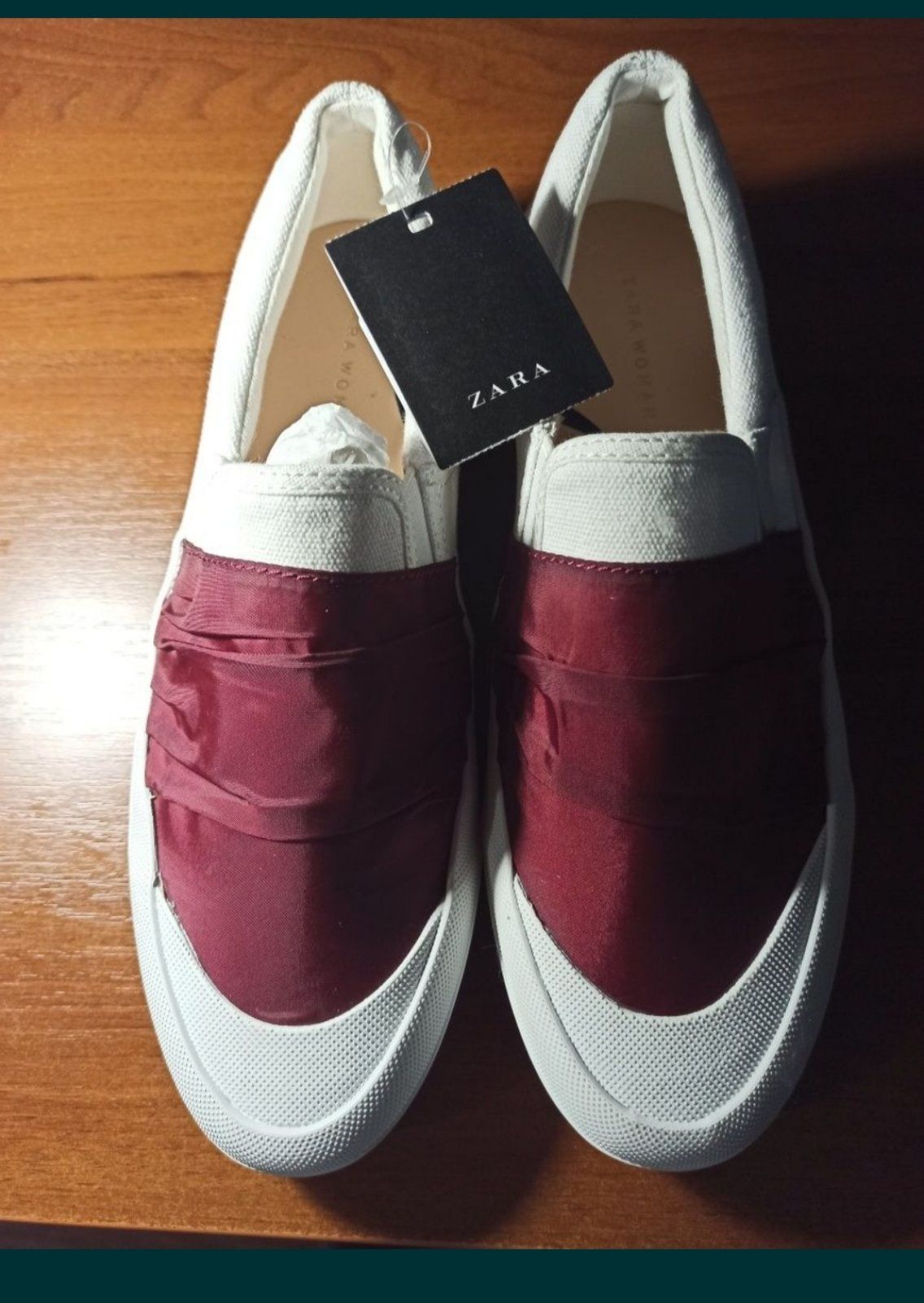 Мокасины фирмы   Zara 37,5 р. новые