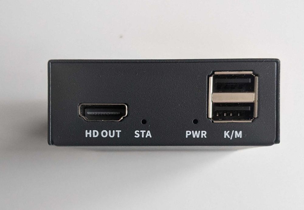 HDMI USB KVM Extender по TCP/IP — Подовжувач мережевий