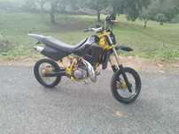 Yamaha DTR 125 4BL