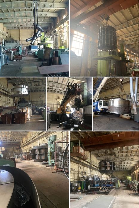 Сварочные работы,вальцовка и гибка