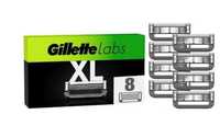 Wkłady do maszynek Gillette Labs 8szt. Gwarancja SKLEP
