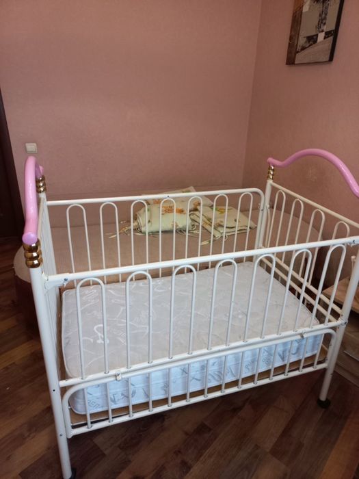 Дитяче ліжко кровать люлька Geoby Детская кроватка Geoby