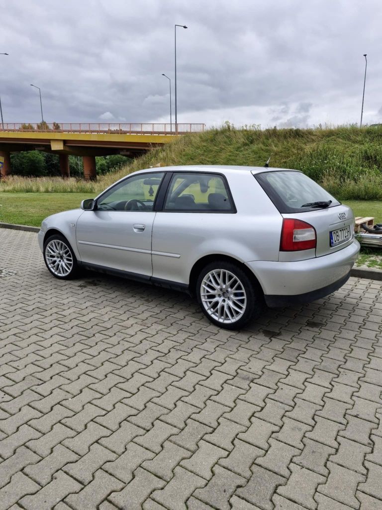Audi A3 1.8 turbo 2002rok