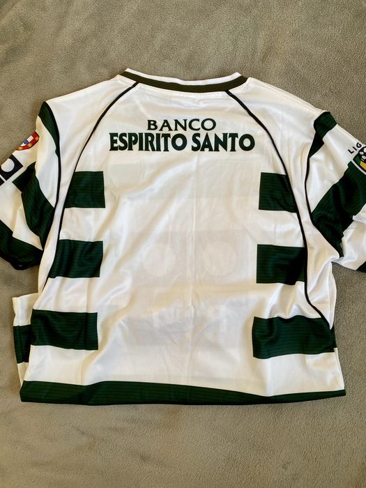 Camisola Sporting Lisboa Retro