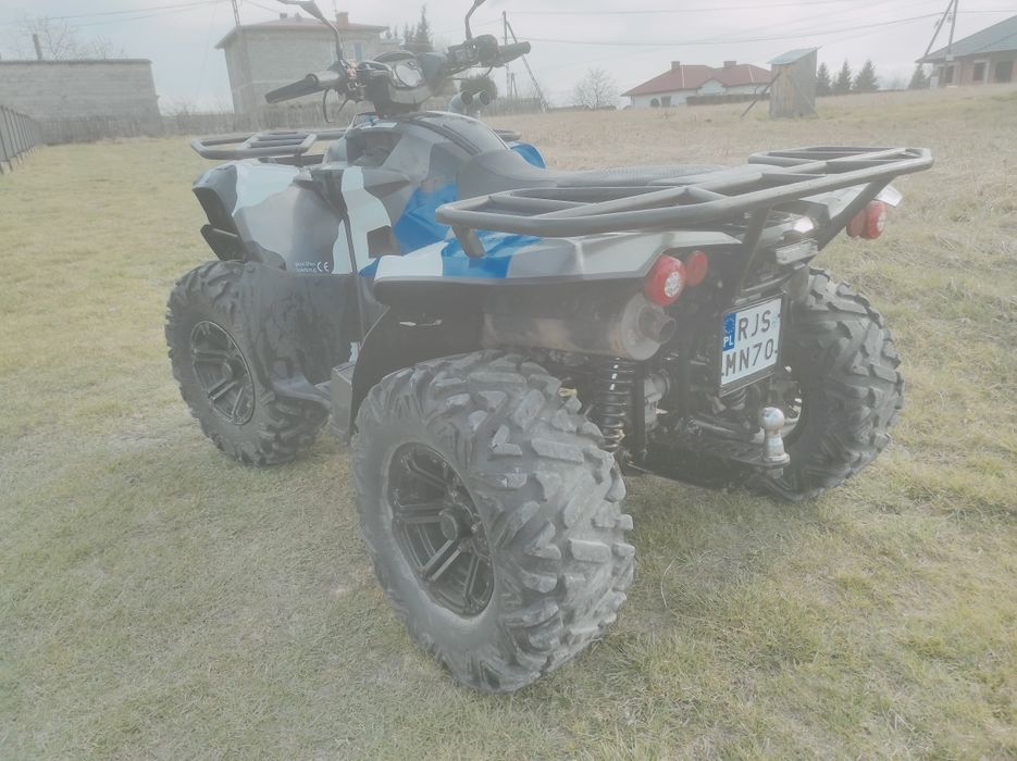 Access Triton 700 4x4
